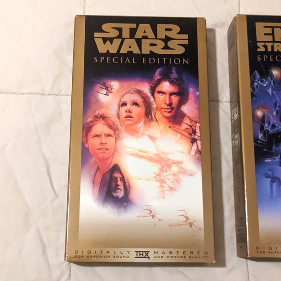 Star Wars Trilogy Special Edition VHS tapes - Picture 5 of 15